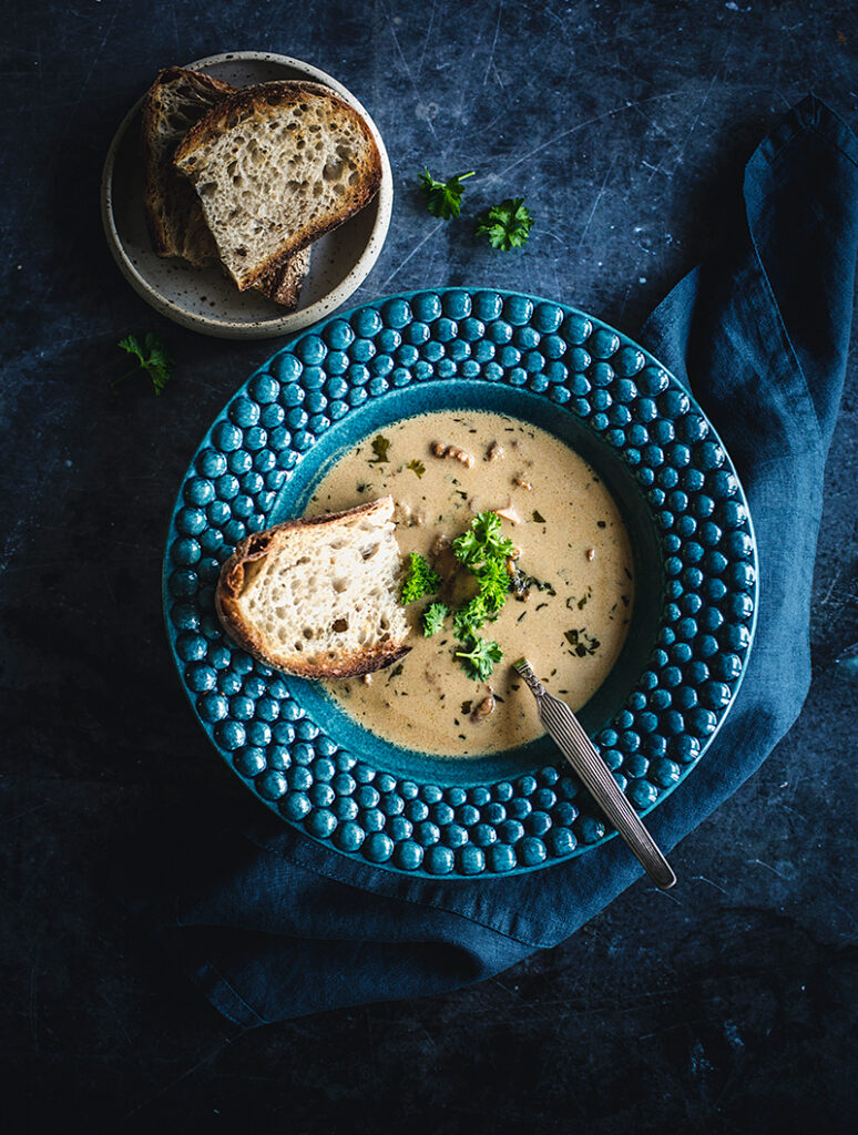 Kantarellsoppa
