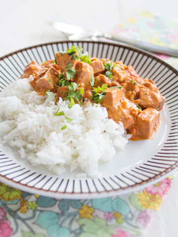 Korv Stroganoff