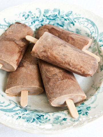 Chokladtryffelglass