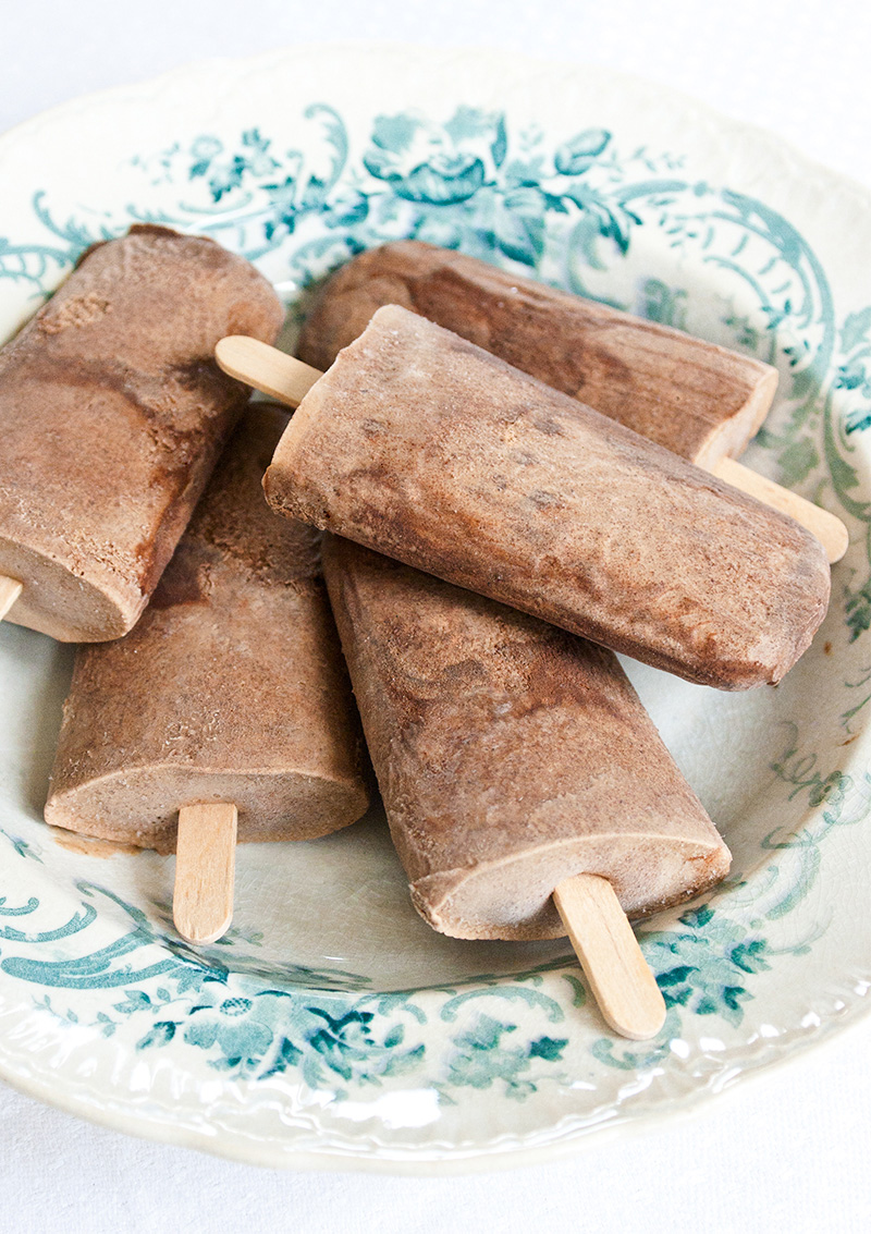 Chokladtryffelglass