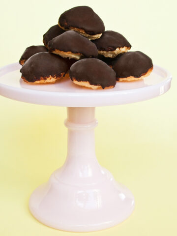 Apelsinchokladbiskvi