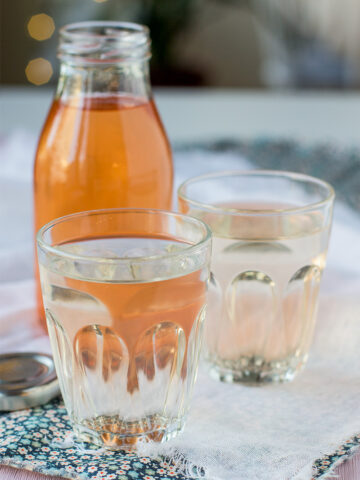 Kallrörd äppelsaft