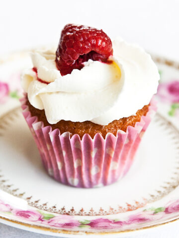 Hallonmuffins