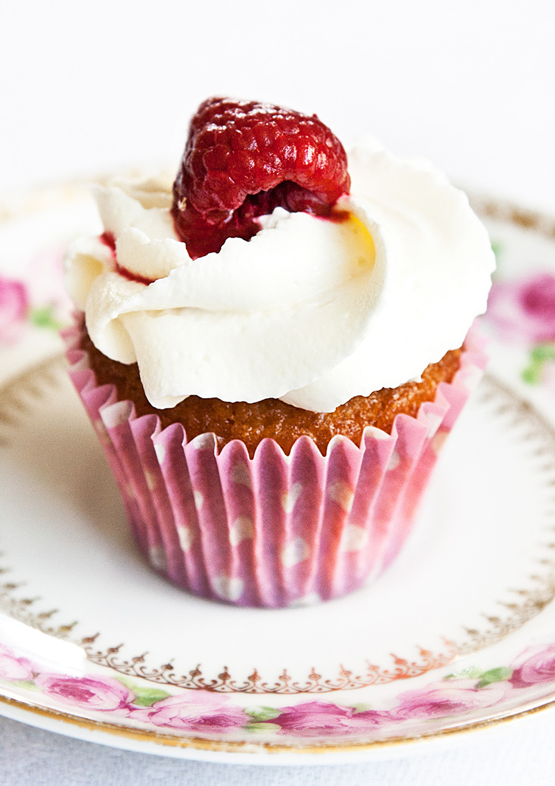 Hallonmuffins