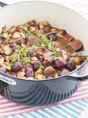 Boeuf Bourguignon