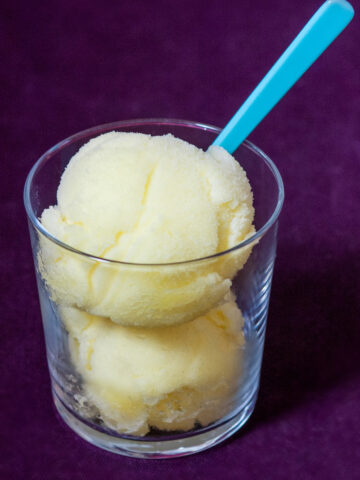 Ananassorbet