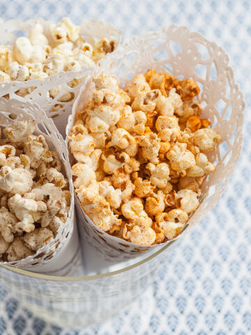 BBQ-popcorn