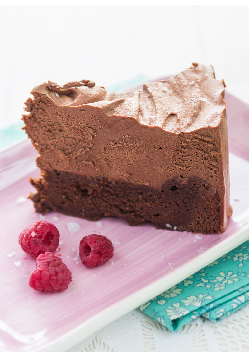 Chokladmoussetårta