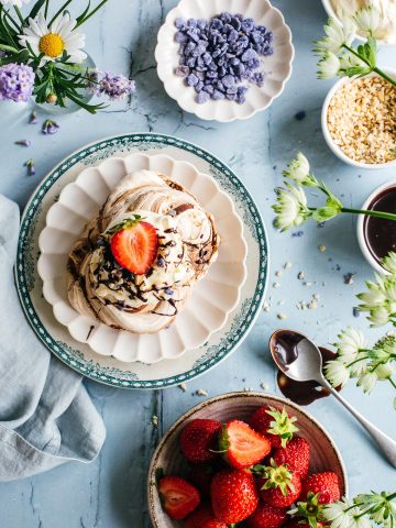 Chokladpavlova