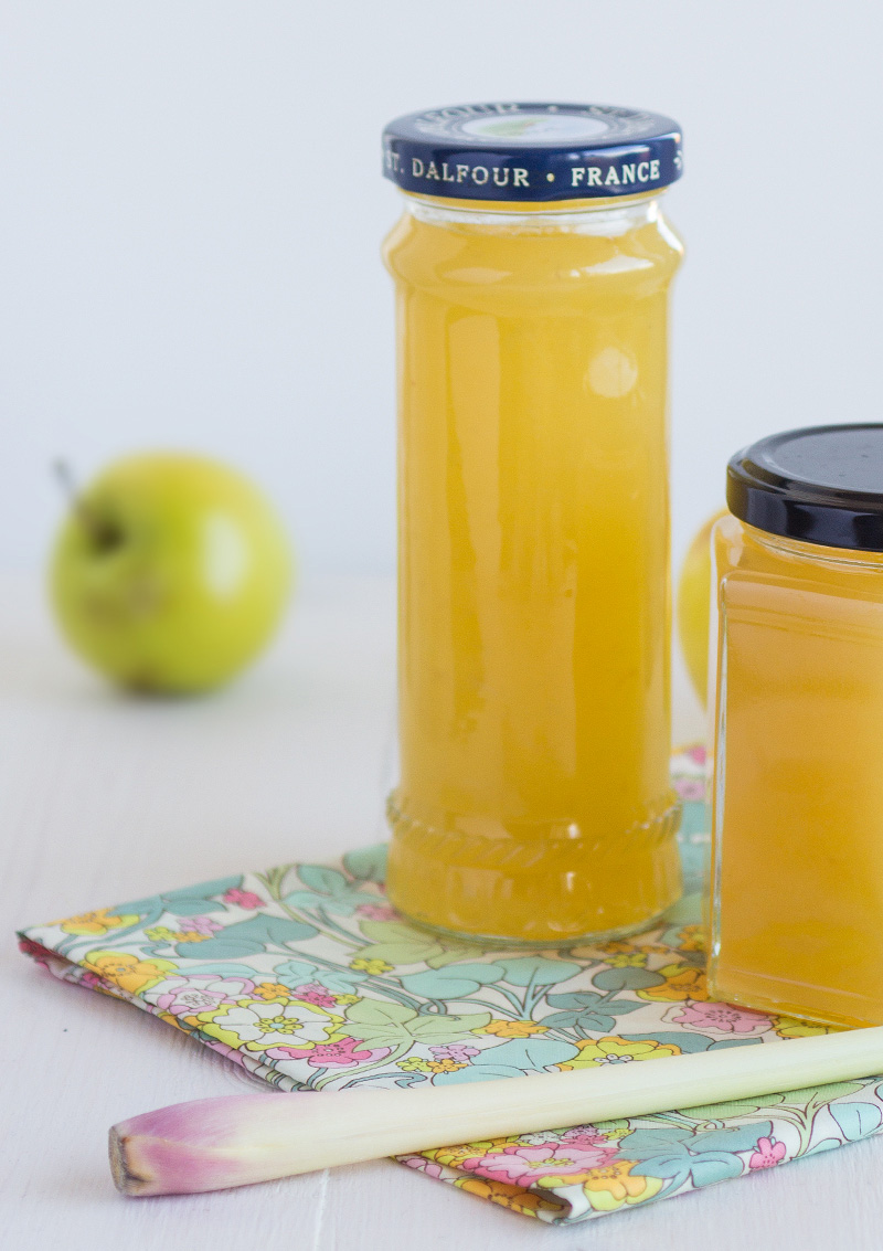 Äpple- och citronmarmelad