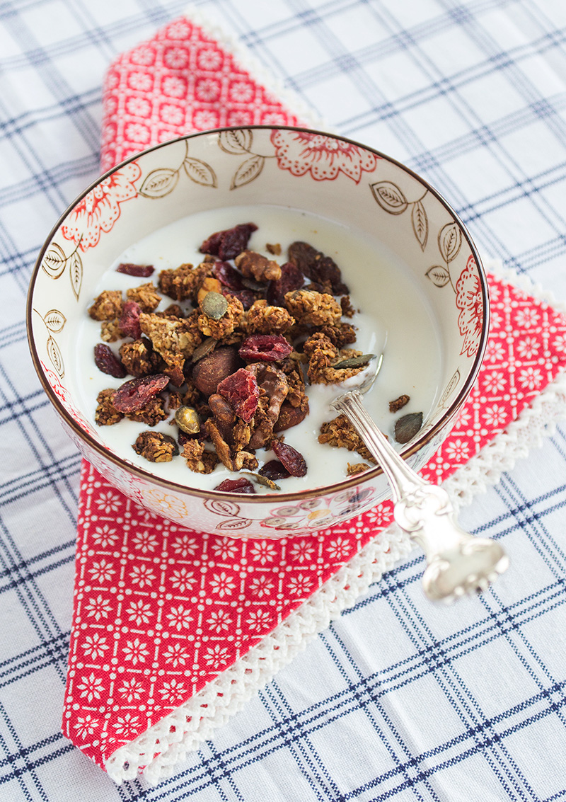 Julens granola