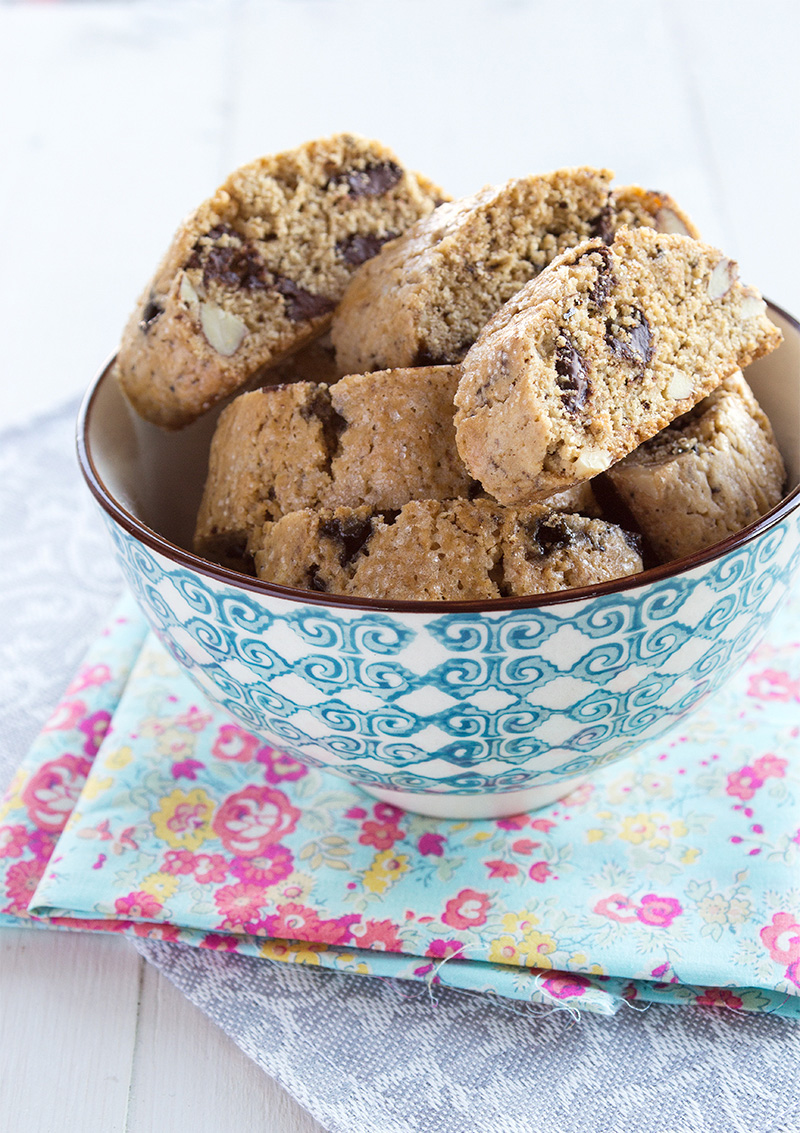 Lakritsbiscotti