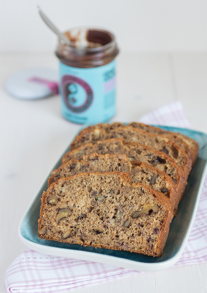 Banana nut bread