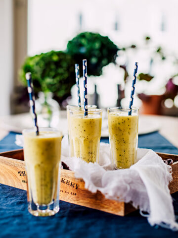 Exotisk fruktsmoothie