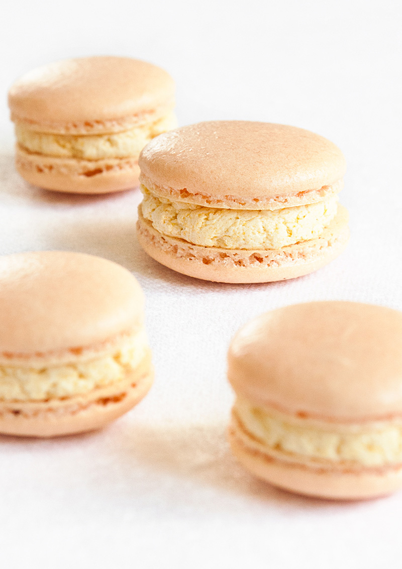 Hjortronmacarons