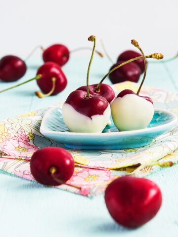 Chokladdoppade bigarråer