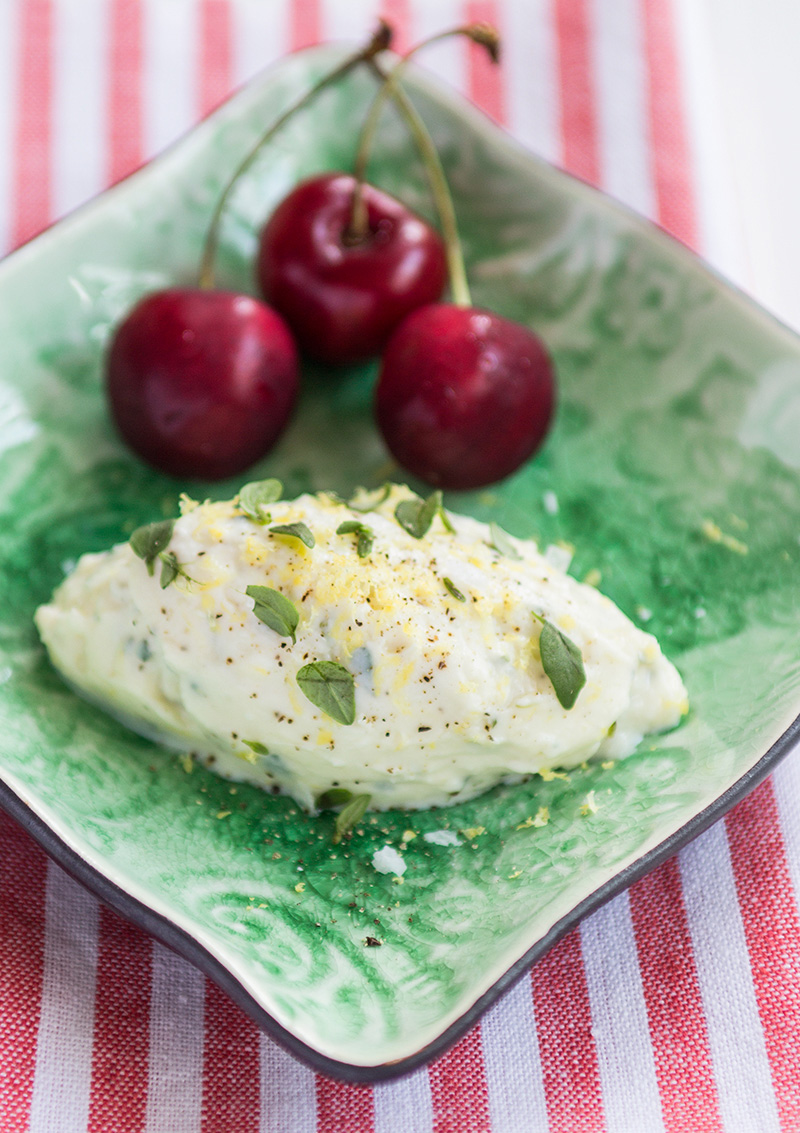 Getost med körsbär