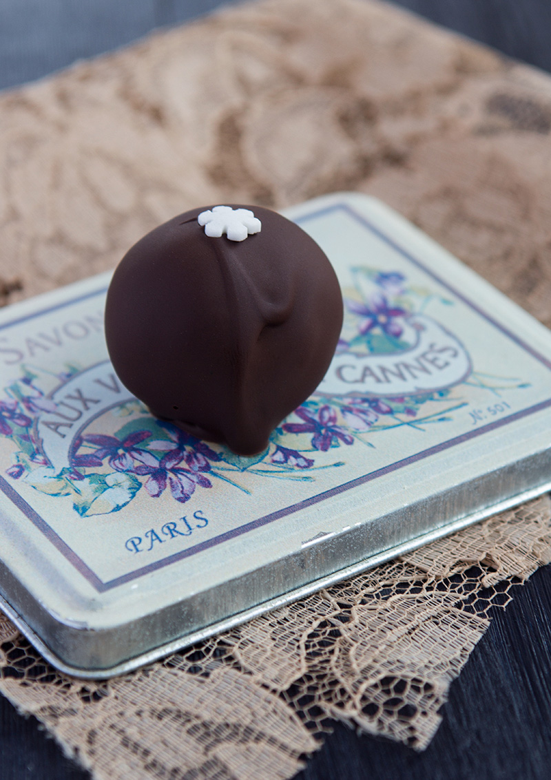 Cake balls med saffranskaka