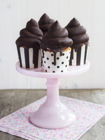 Blåbärsmuffins med blåbärsmaräng