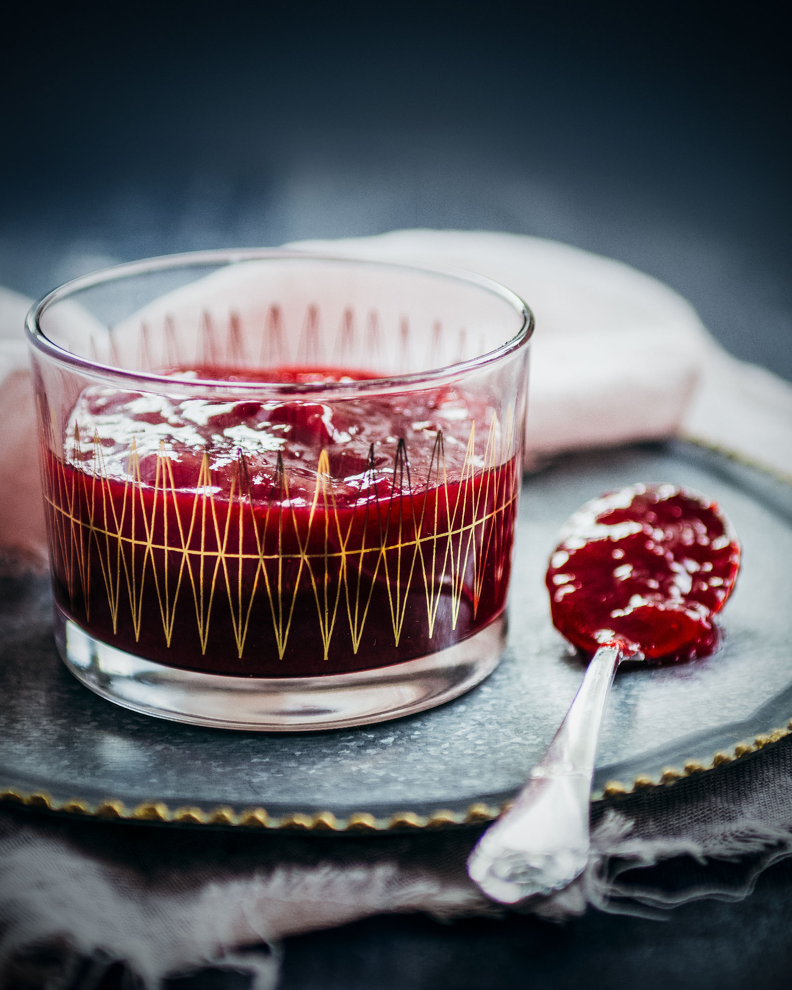 Jordgubbssylt med vanilj