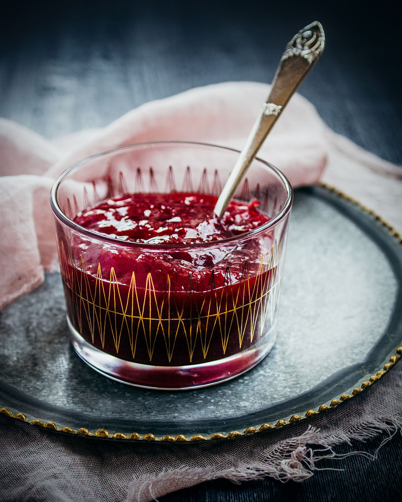 Jordgubbssylt med vanilj