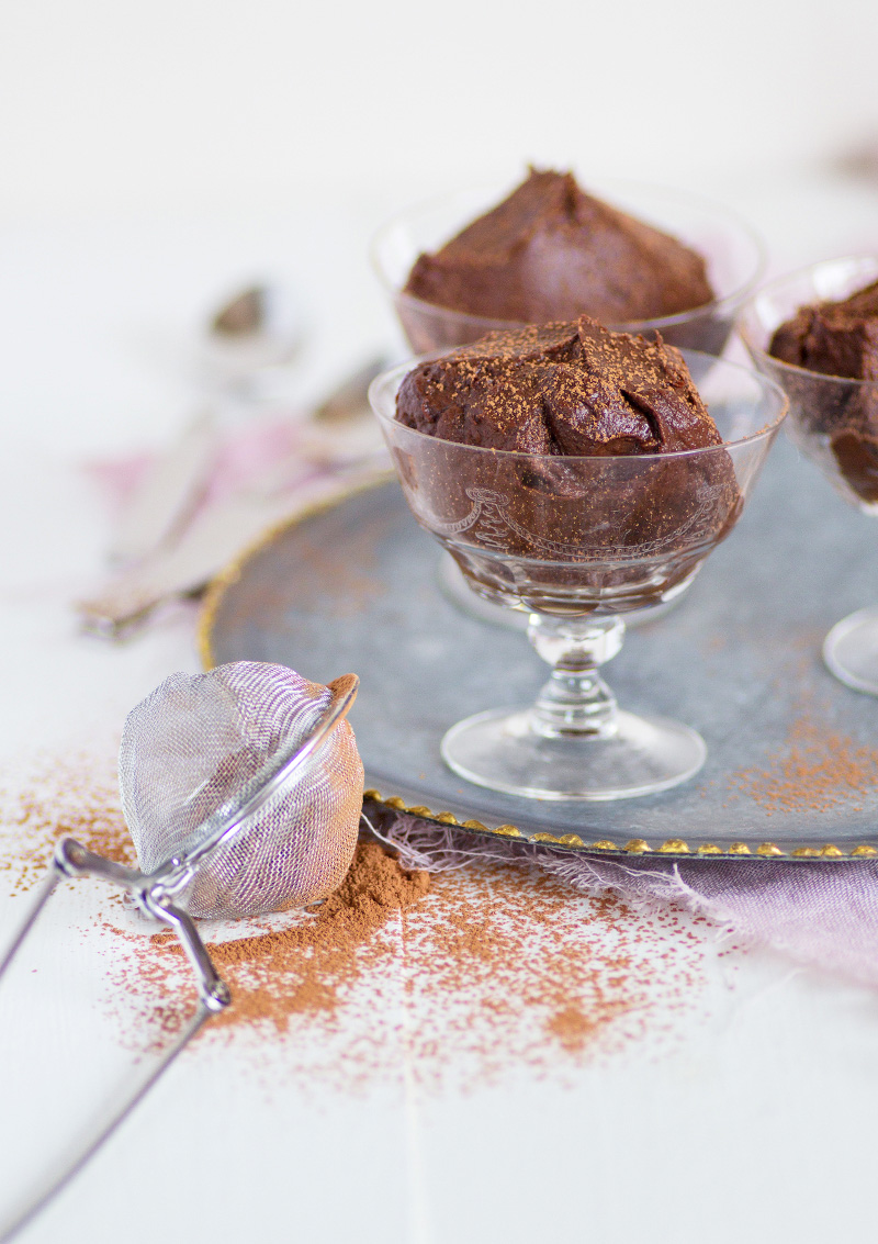 Raw food chokladmousse