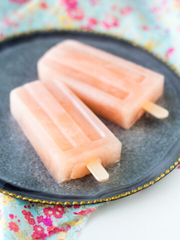 Isglass med grapefrukt