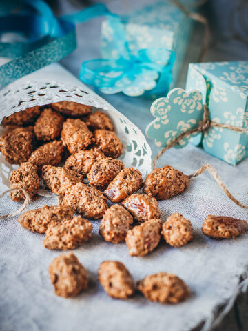 Brända mandlar med lakrits