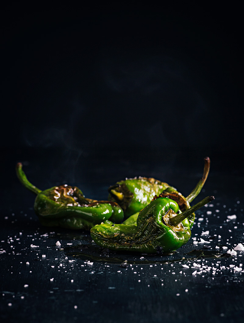 Pimientos de padrón