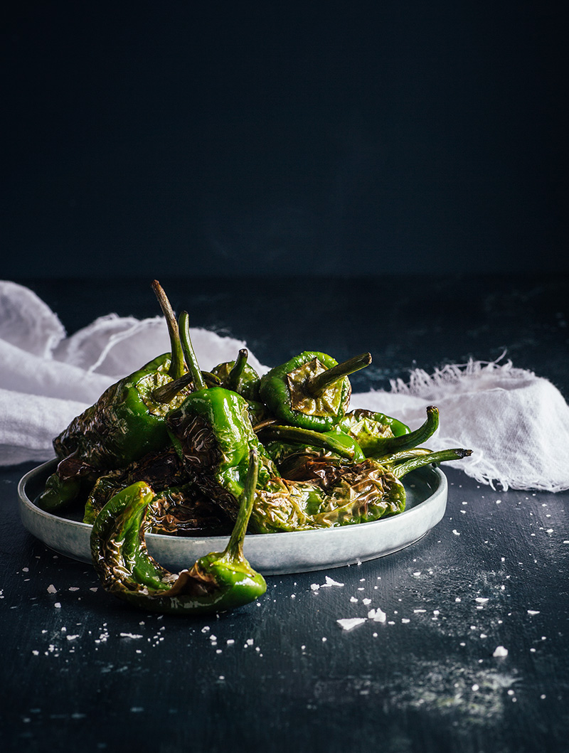 Pimientos de padrón