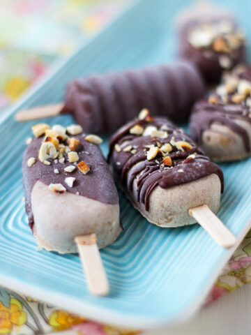 Nice cream med jordnötssmör