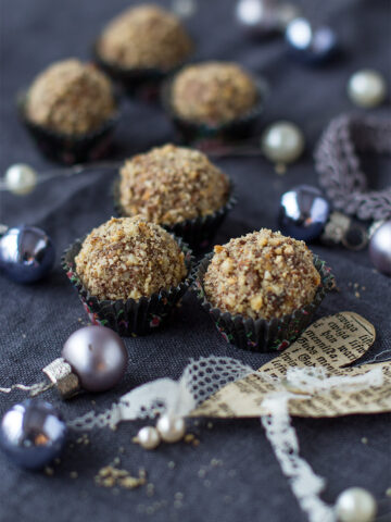 Mjölkchokladtryffel