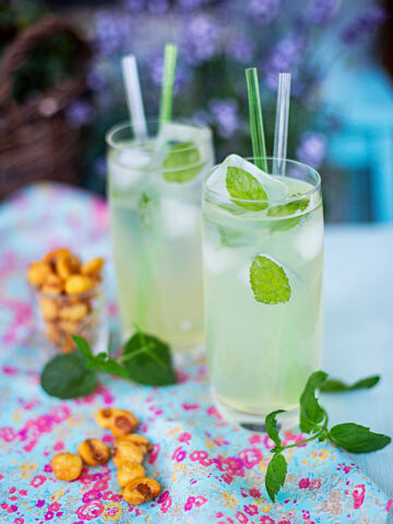 Romdrink med citrongräs