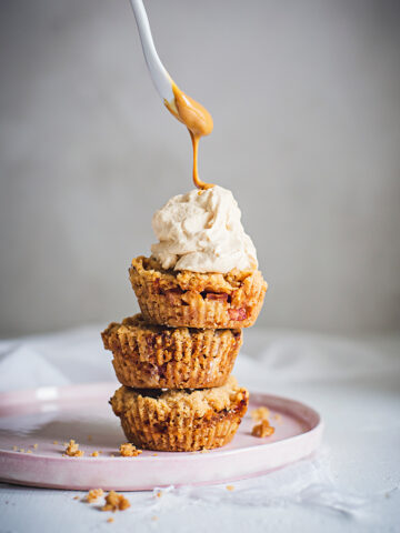 Äppelpaj med kolagrädde