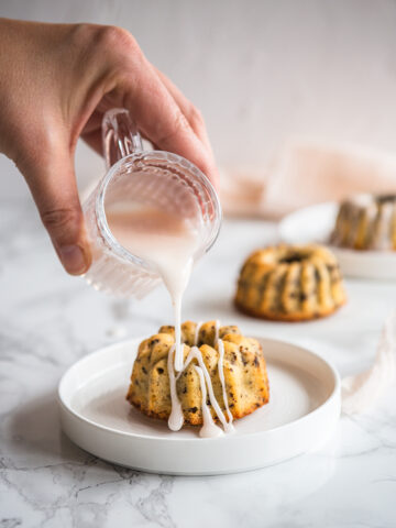 Apelsin- och chokladkaka