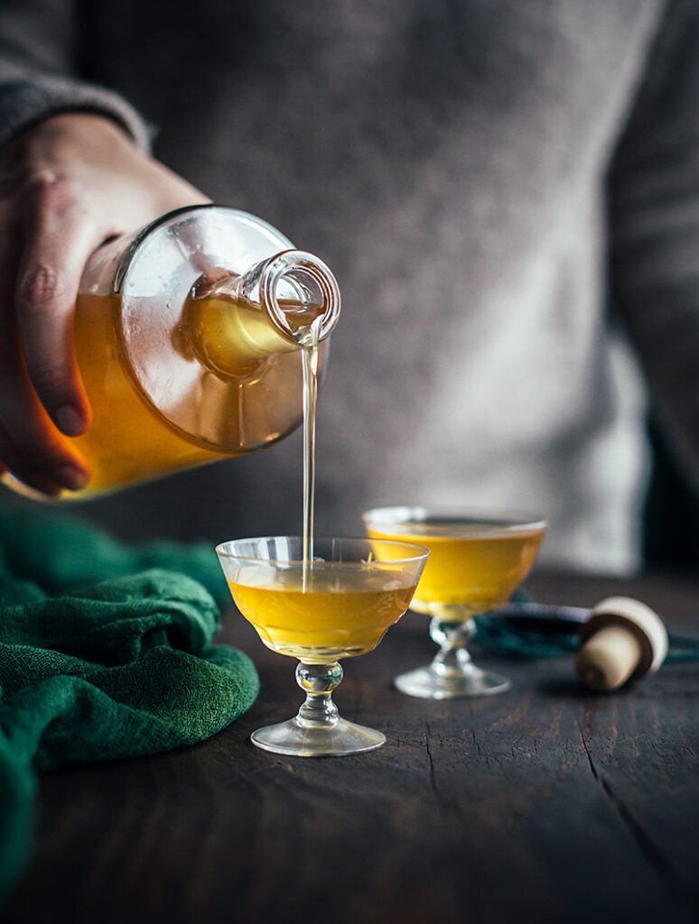 Äppellikör med vanilj