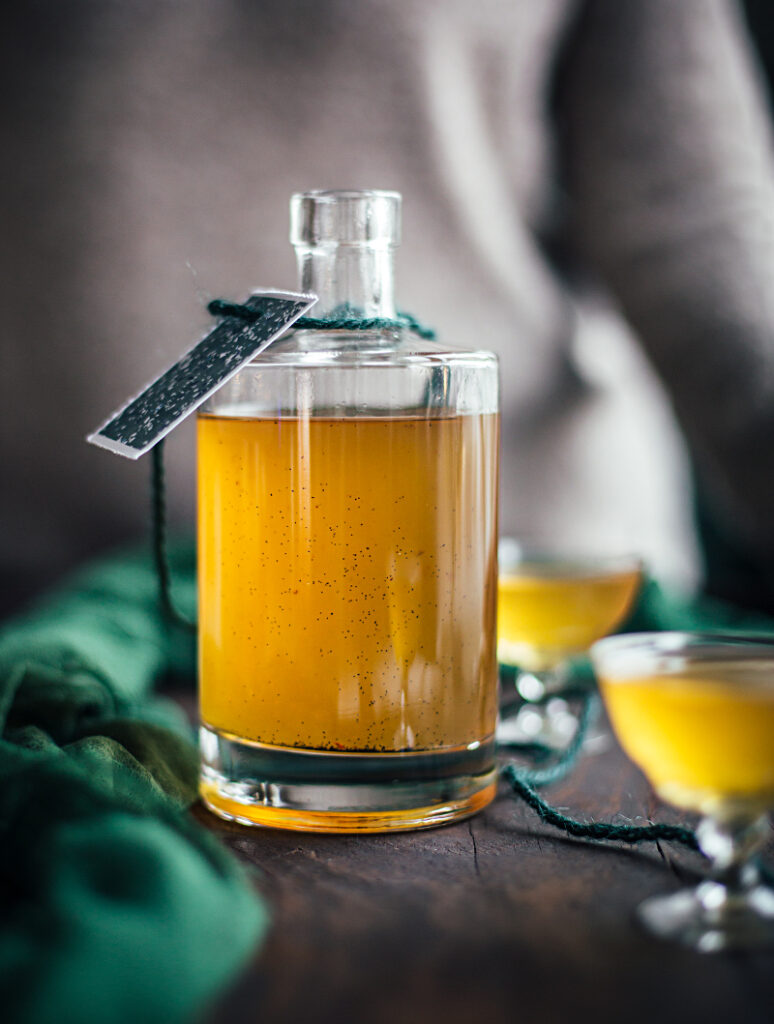 Äppellikör med vanilj