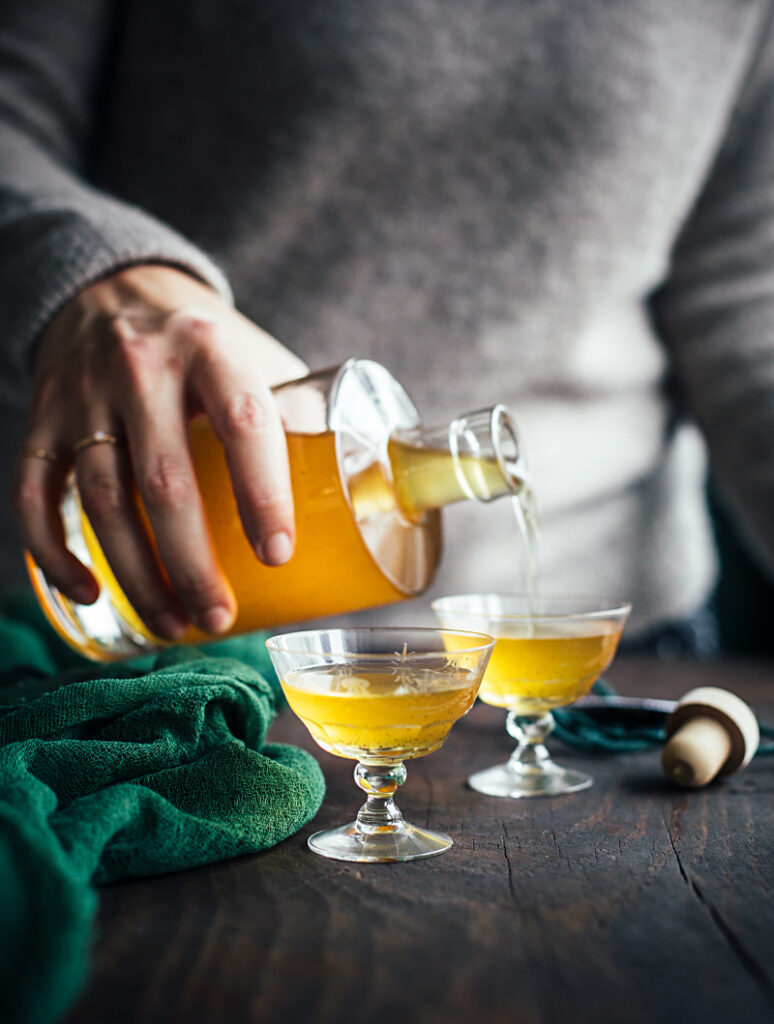 Äppellikör med vanilj