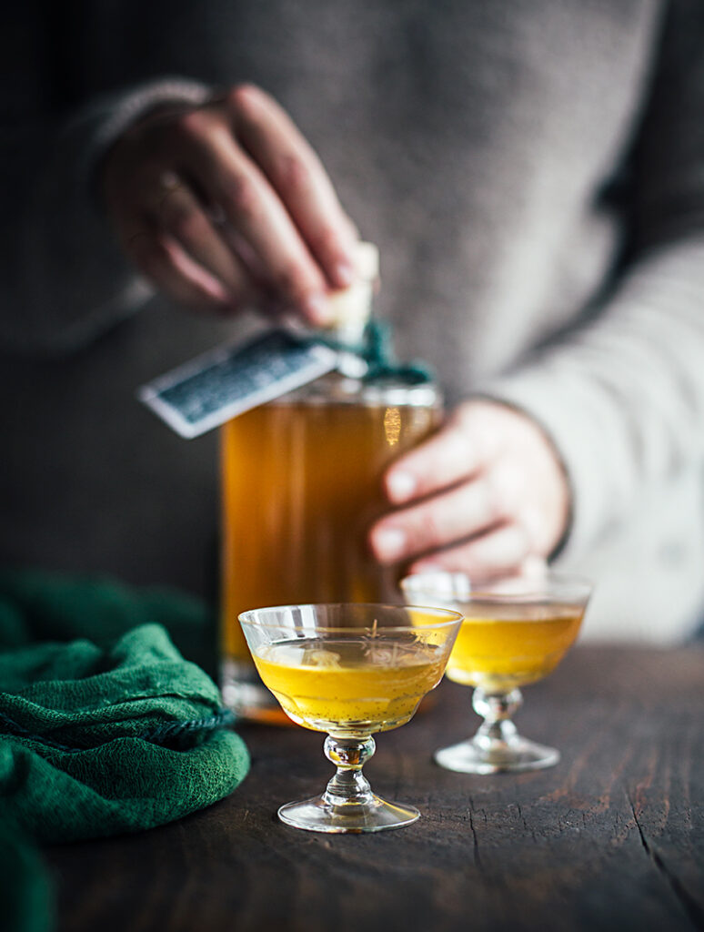 Äppellikör med vanilj