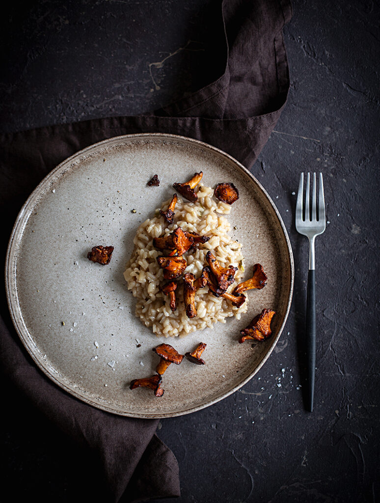 Kantarellrisotto
