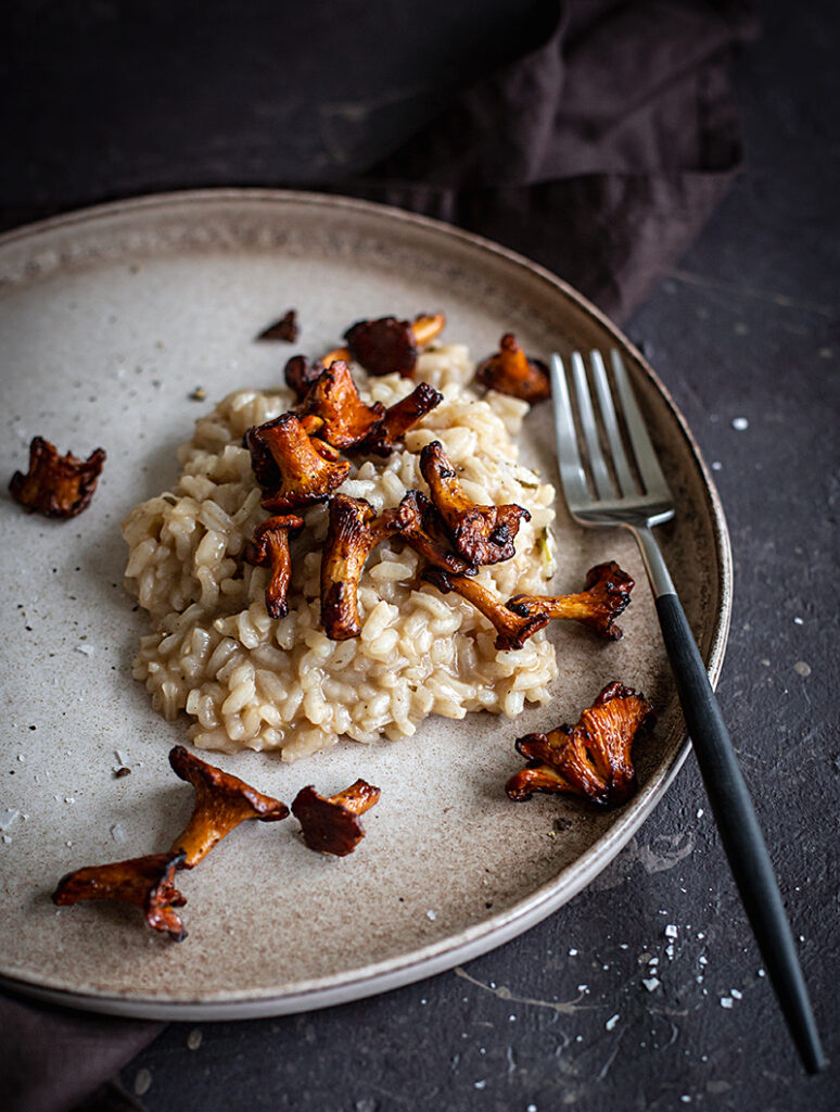 Kantarellrisotto