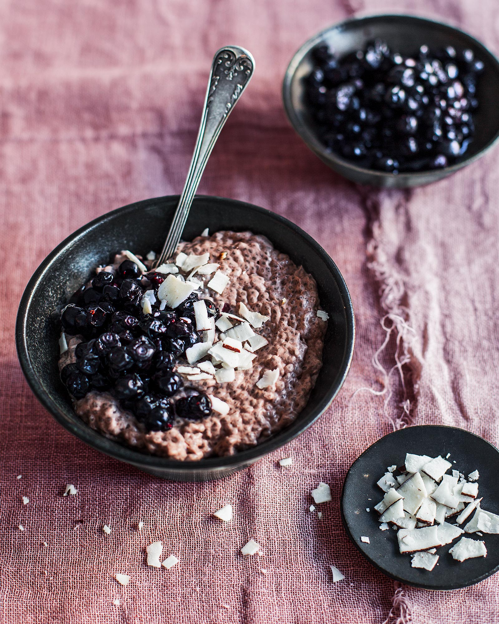 Chiapudding med kakao